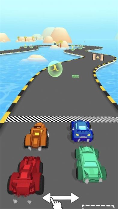 跨栏赛车3