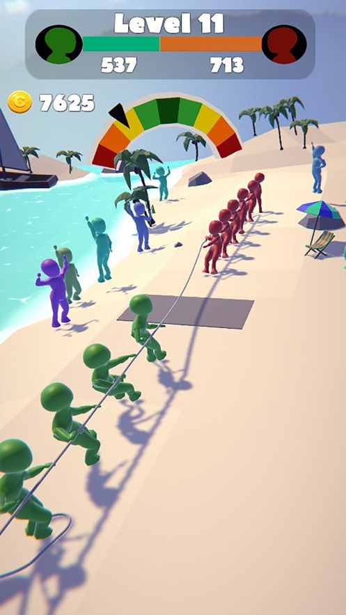 绳索战3D3