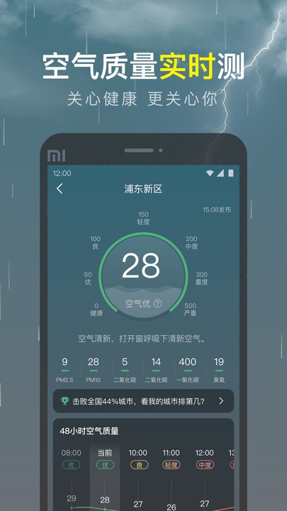 识雨天气预报2