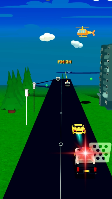 急速赛车跑1