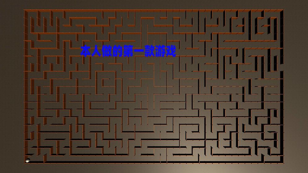 掌上迷宫探索1