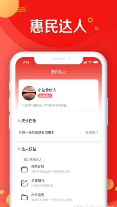 京东惠民达人2