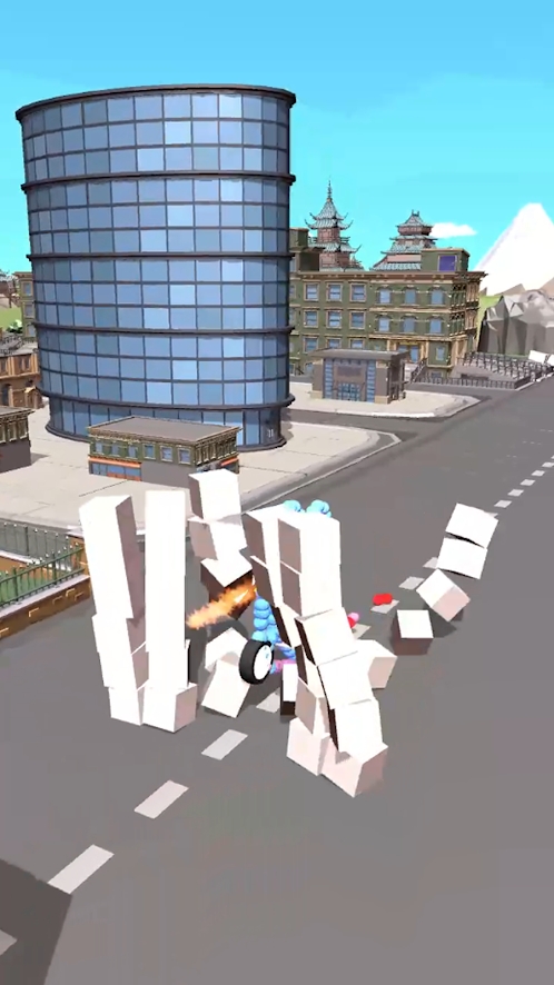 画车喷射3D1