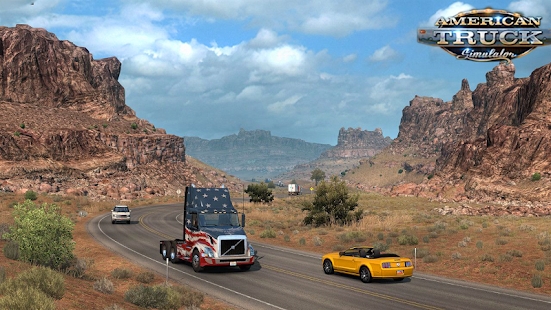 美国重型载货卡车模拟器1