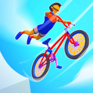 自行车特技赛闯关(Bike Stunt Race)