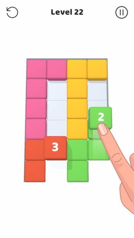 叠砖块3D3