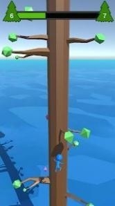 小人爬树3D2
