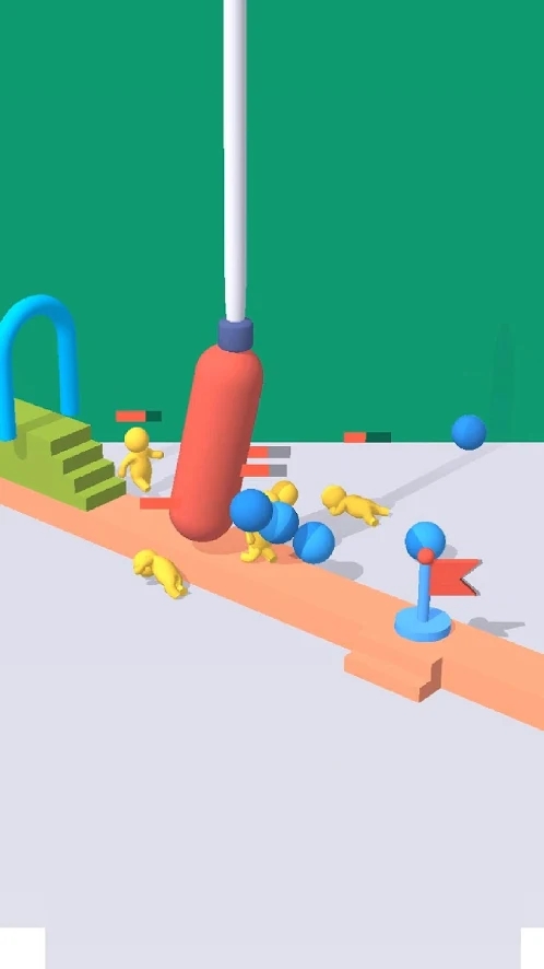 旗帜防御3D1