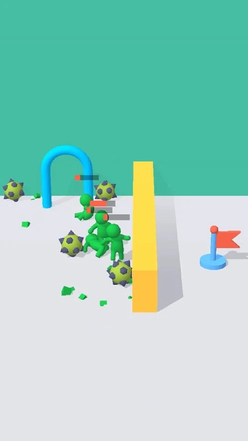 旗帜防御3D3