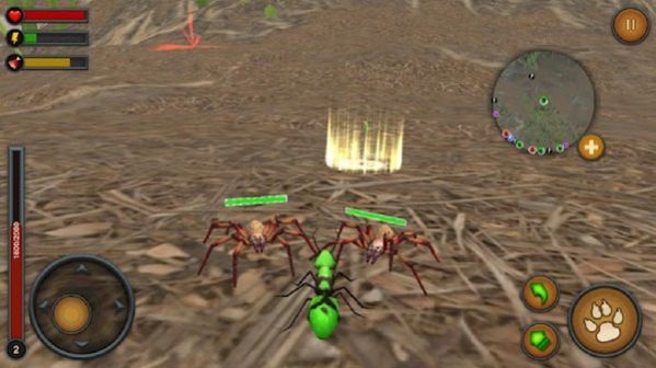 蚂蚁世界模拟器2