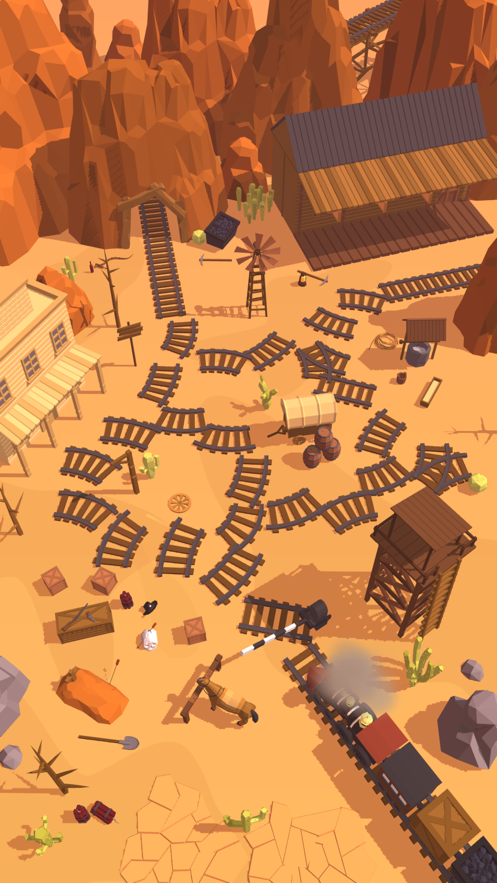 铁道峡谷游戏1