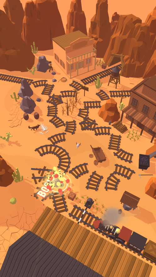 铁道峡谷游戏2