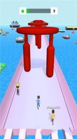 滑动冒险跑步1