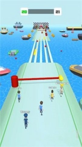 滑动冒险跑步3