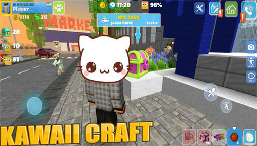 工匠卡哇伊生存CraftsmanKawaiiCraft3