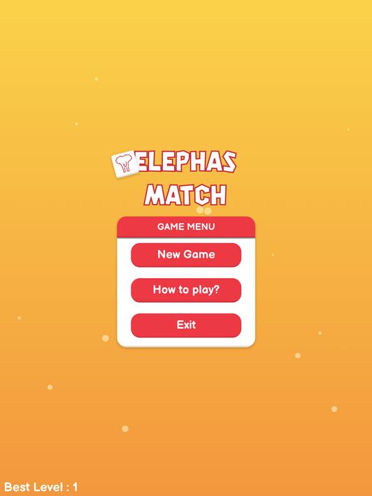 配对游戏-记忆游戏：Elephas Match8
