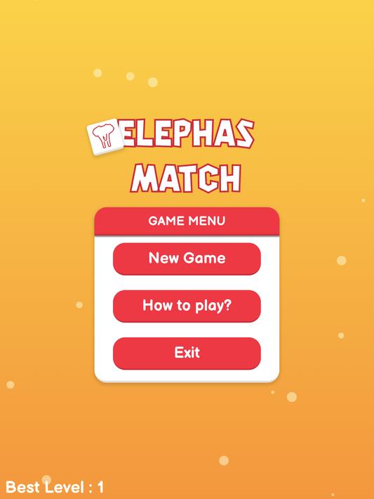 配对游戏-记忆游戏：Elephas Match12