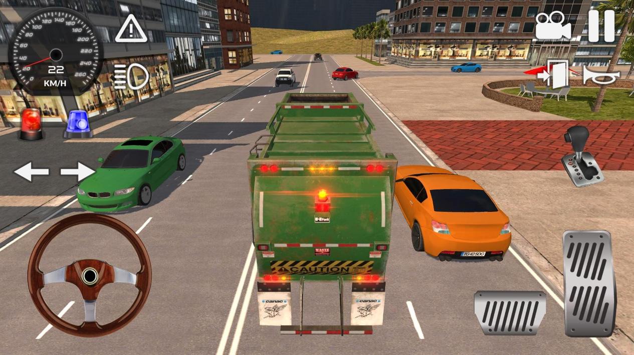 垃圾车模拟器游戏0