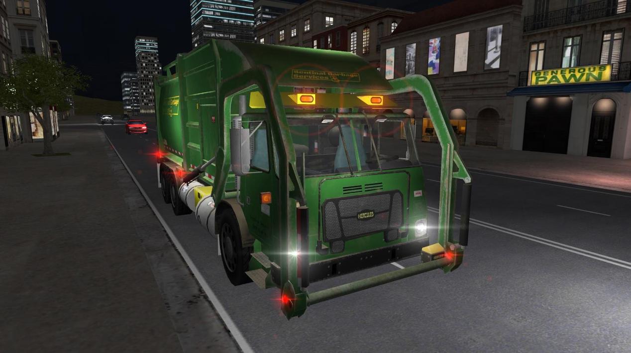 垃圾车模拟器游戏2