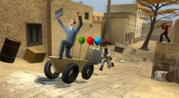 天线宝宝gmod3