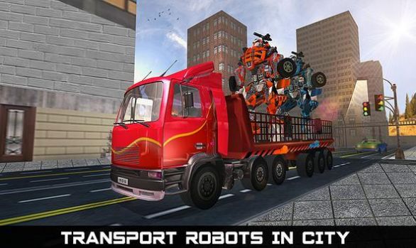 机器人运输卡车1
