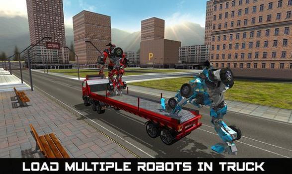 机器人运输卡车2