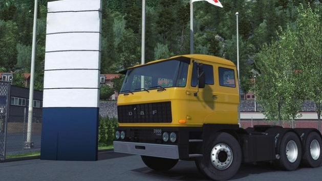 欧洲建筑运输卡车模拟器2