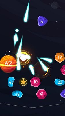 重力球击破小行星0
