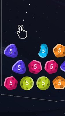 重力球击破小行星3