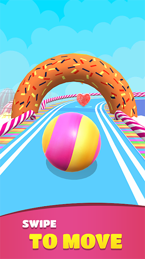 糖果球跑3