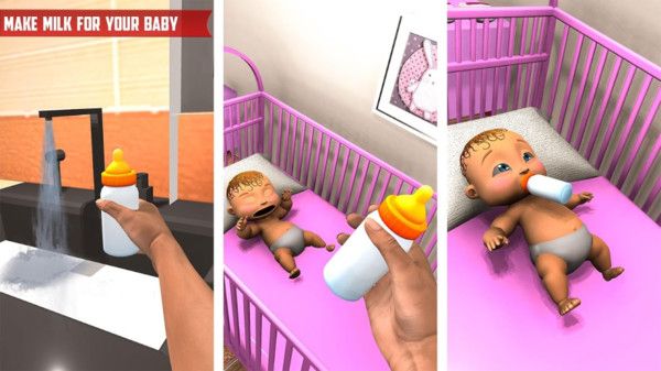 年轻母亲模拟器3D1