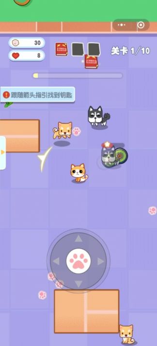 猫咪抡大锤1