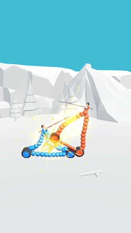 画车对决Draw joust1