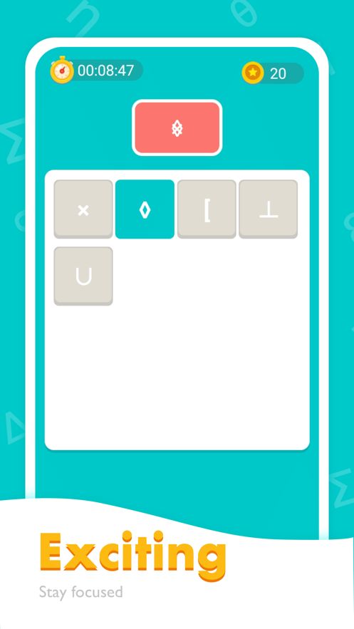 符号匹配大脑游戏（Symbol Match Brain Game）1