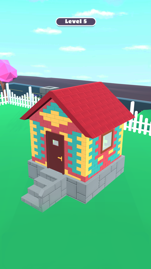 Brick by Brick 3D4