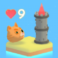 猫与塔合并(Cats and Towers)