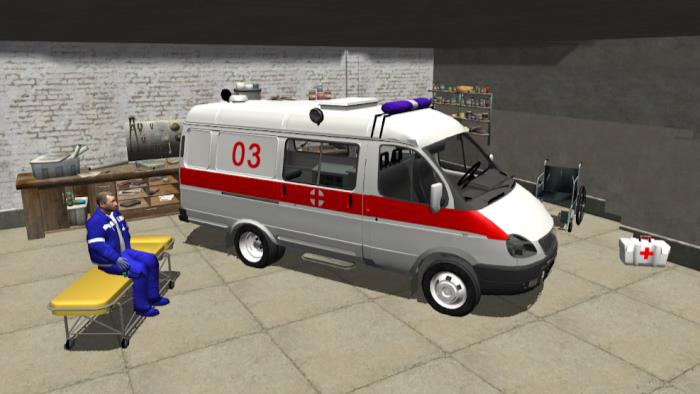 救护车模拟器3d0