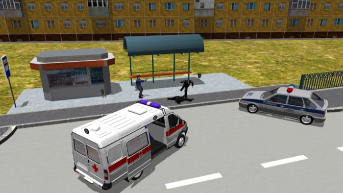 救护车模拟器3d2