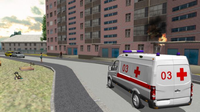 救护车模拟器3d5