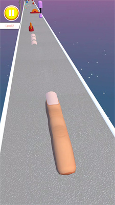 指甲延伸跑1