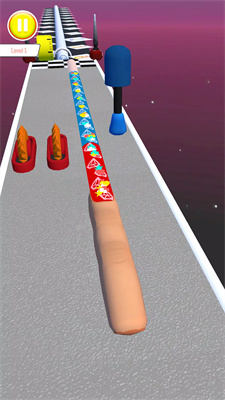 指甲延伸跑2