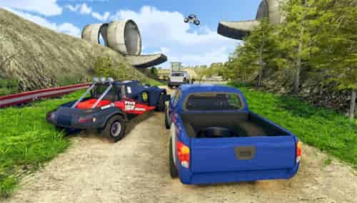 卡车驾驶拉力赛(Truck Driving Rally Racing)1