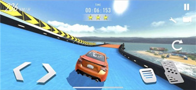 超跑特技车赛(Impossible Car Driving: Stunts Master)2