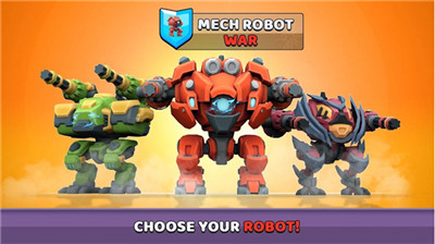 机械机器人大战(Mech Robot War)0