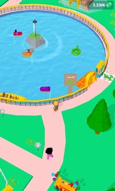 闲置主题公园0