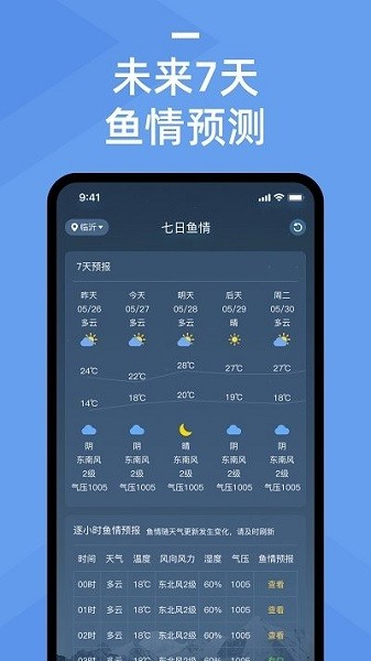 鱼情预报app0