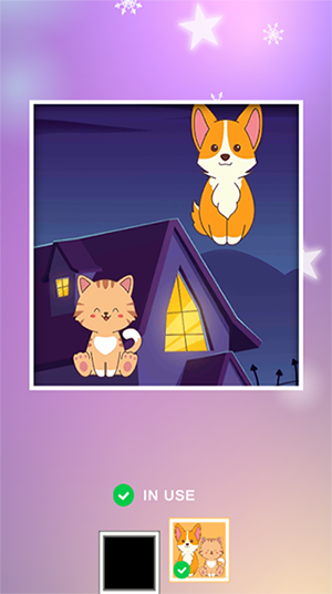 猫狗魔法瓷砖钢琴0
