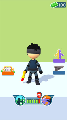 激光射手游戏0