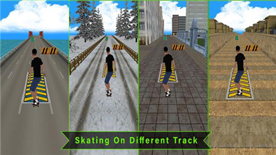 翻转滑板(Flip Skaterboard Game)2