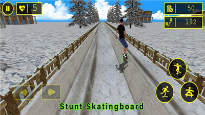 翻转滑板(Flip Skaterboard Game)3